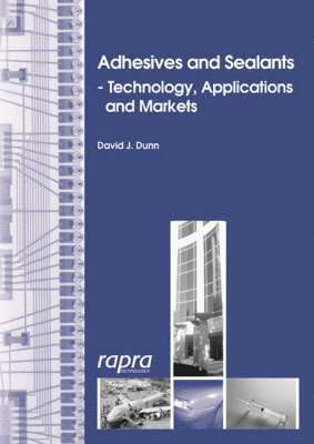 David J. Dunn - Adhesives and Sealants, Häftad