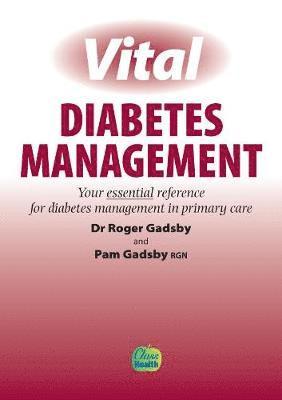 bokomslag Vital Diabetes Management