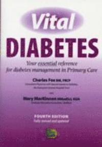 bokomslag Vital Diabetes 4th Edition