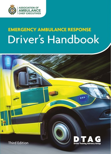 bokomslag Emergency Ambulance Response Driver Handbook