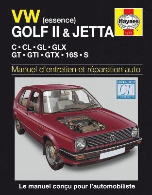 bokomslag VW Golf II & Jetta Essence (84 - 92)