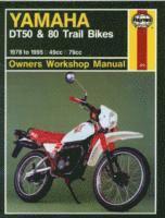 bokomslag Yamaha DT50 & 80 Trail Bikes (78 - 95)