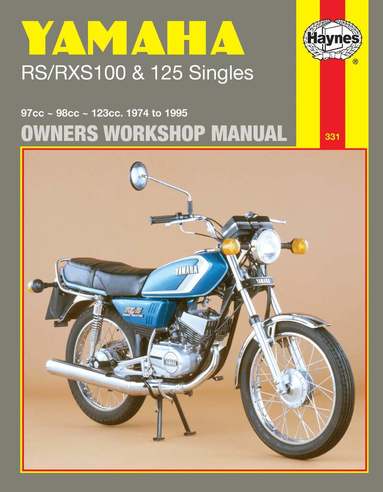Haynes Publishing - Yamaha RS/RXS100 & 125 Singles (74 - 95) Haynes Repair Manual, Häftad