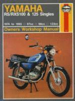 bokomslag Yamaha RS/RXS100 & 125 Singles (74 - 95) Haynes Repair Manual