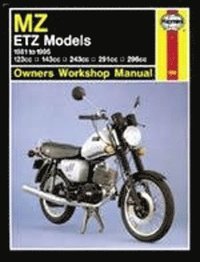 bokomslag MZ ETZ Models (81 - 95)