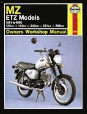 bokomslag MZ ETZ Models (81 - 95)