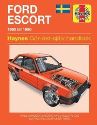 bokomslag Ford Escort (80 - 90) Svensk text
