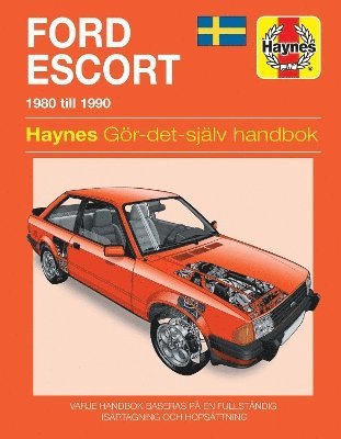 Ford Escort (80 - 90) Svensk text 1