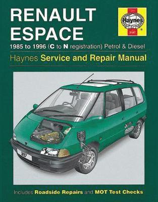 Renault Espace Petrol & Diesel (85 - 96) C To N 1