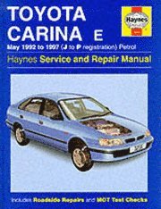 Toyota Carina E Service and Repair Manual