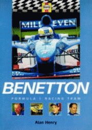 bokomslag Benetton Formula 1 Racing Team