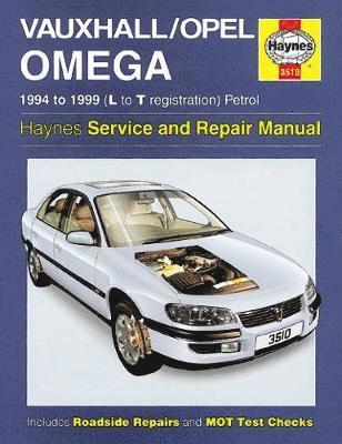 bokomslag Vauxhall/Opel Omega Petrol (94 - 99) L To T