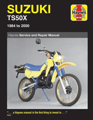 bokomslag Suzuki TS50X (84 - 00)