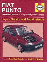 bokomslag Fiat Punto Petrol & Diesel (94 - Oct 99) L To V