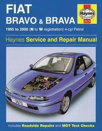 bokomslag Fiat Bravo & Brava Petrol (95 - 00) Haynes Repair Manual