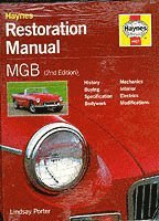 bokomslag MGB Restoration Manual