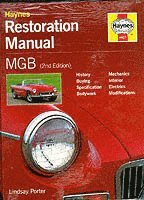 MGB Restoration Manual 1