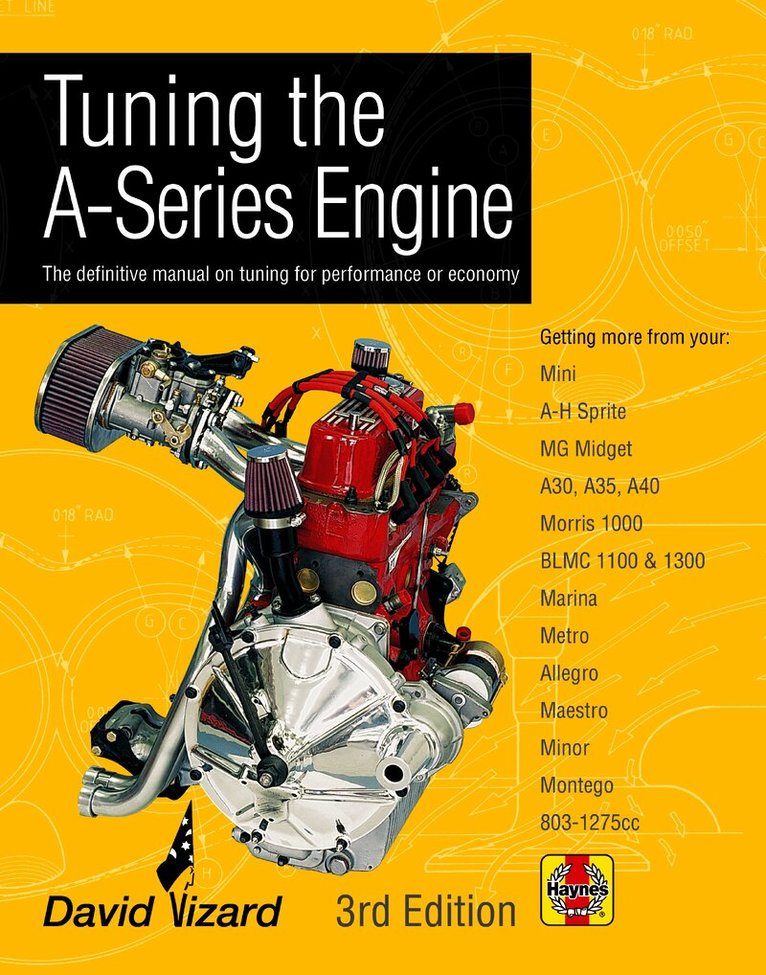 David Vizard, Samantha Benton - Tuning The A-Series Engine, Inbunden