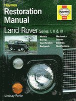 bokomslag Land Rover Series I, II & III Restoration Manual