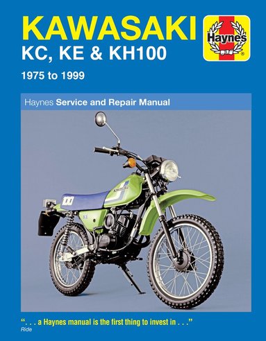Haynes Publishing - Kawasaki KC, KE & KH100 (75 - 99), Häftad