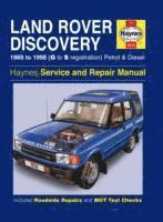 Land Rover Discovery Petrol and Diesel Service and Repair Manual