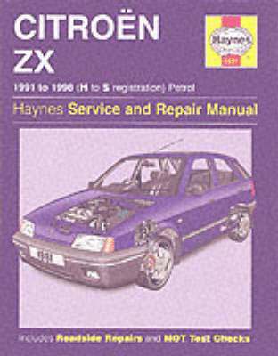 Mark Coombs - Citroen ZX Petrol/service and Repair Manual, Inbunden
