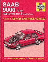 bokomslag Saab 9000 (4-cyl) (85 - 98) Haynes Repair Manual