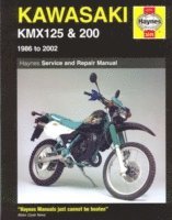 bokomslag Kawasaki KMX125 & 200 (86 - 02)