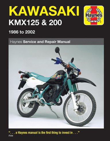 Haynes Publishing - Kawasaki KMX125 & 200 (86 - 02), Häftad