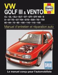 bokomslag VW Golf III & Vento (92-99)