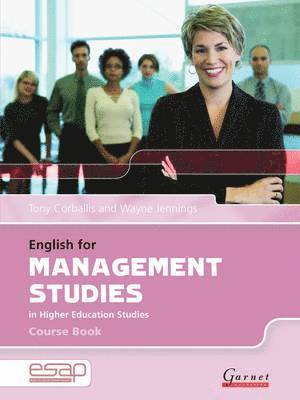 bokomslag English for Management Studies Course Book + CDs