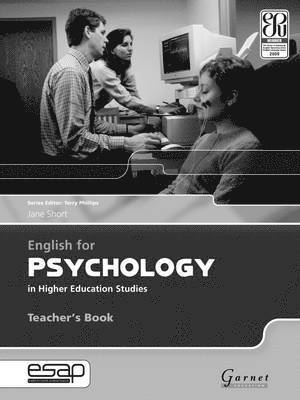 Jane Short - English for Psychology Teacher Book, Kartonnage