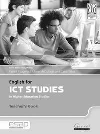 bokomslag English for Information & Communication Technologies Teacher's Book