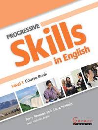 bokomslag Progressive Skills in English - Course Book - Level 1 - WithDVD and Audio CDs