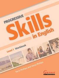 bokomslag Progressive Skills in English - Workbook - Level 1 - With Audio CD