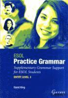 bokomslag ESOL Practice Grammar - Entry Level 3 - Supplimentary Grammer Support for ESOL Students