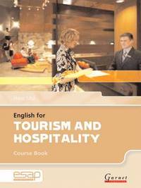 bokomslag English for Tourism and Hospitality Course Book + CDs