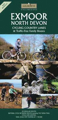Churcher, A: Exmoor North Devon: Cycling Country Lanes & Tra 1