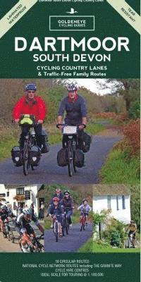 bokomslag Dartmoor south devon cycling country lanes & traffic-free family routes