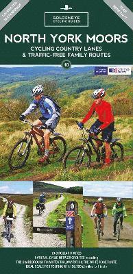 bokomslag North York Moors Cycling Country Lanes & Traffic-Free Family Routes