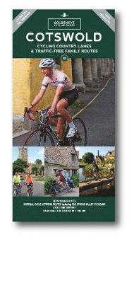 bokomslag Cotswold Cycling Country Lanes & Traffic-Free Family Routes