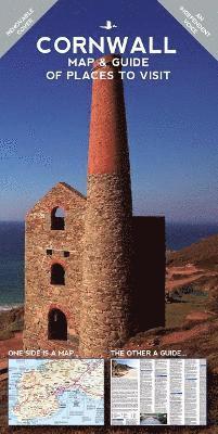 Cornwall Map and Guide of Places to Visit