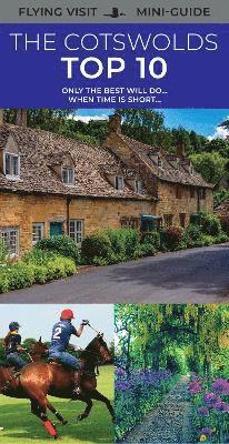 bokomslag Cotswolds Top 10
