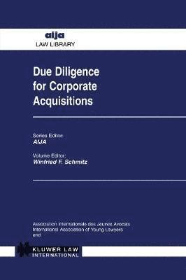 Due Diligence for Corporate Acquisitions 1