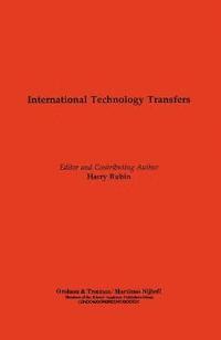 bokomslag International Technology Transfers