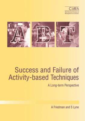 bokomslag Success and Failure of Activity-Based Techniques