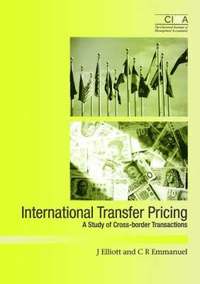 bokomslag International Transfer Pricing