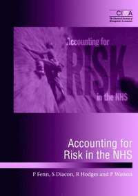 bokomslag Accounting for Risk in the NHS