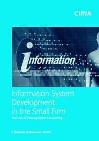 bokomslag Information System Development in the Small Firm