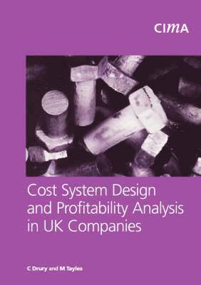 bokomslag Cost System Design and Profitabillity Analysis in UK Companies